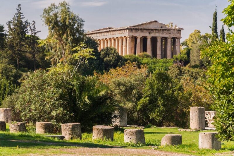 Athens: Ancient Agora and Plaka Guided Walking Tour - The Tour Starts at the Heart of Athens: The Ancient Agora