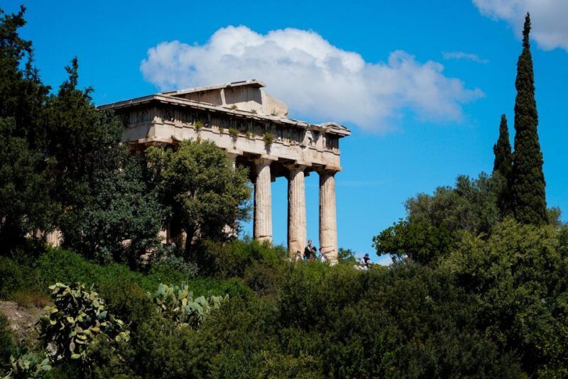 Athens: Ancient Agora E-Ticket and Audio Tour - Key Points