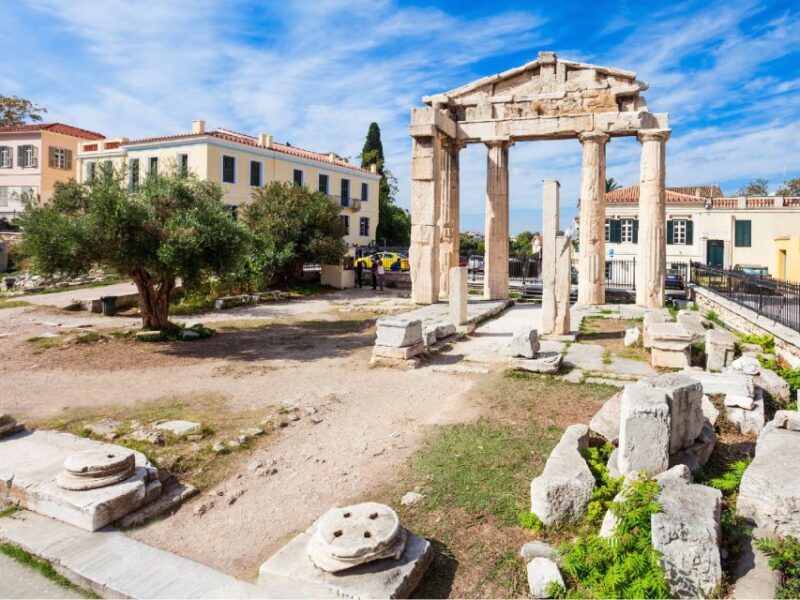 Athens: Ancient Agora E-Ticket and Audio Tour - Easy Entry with a Pre-Booked E-Ticket at the Ancient Agora