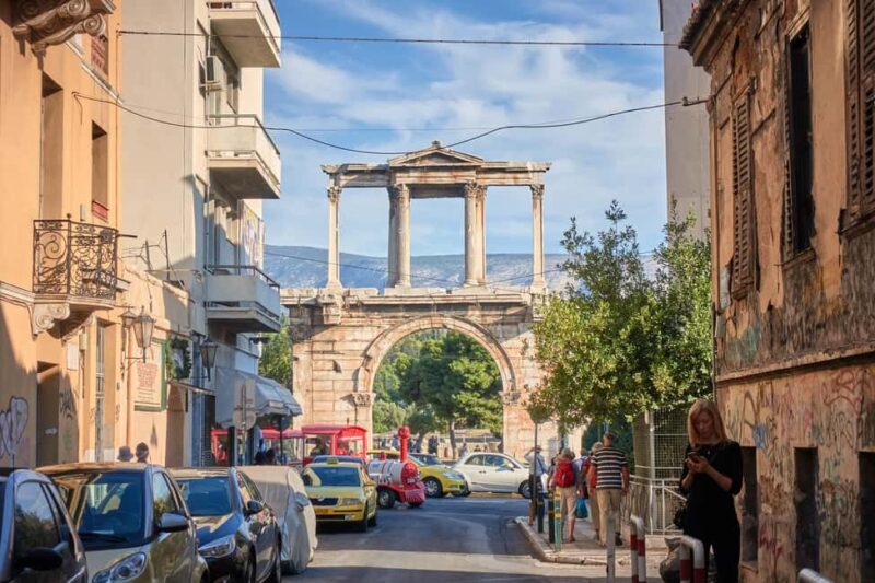 Athens: Ancient Agora of Athens Private Guided Tour - The Starting Point at the Ancient Agora Entrance
