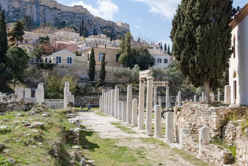 Athens: Ancient Agora of Athens Private Guided Tour - Walking the Paths of Philosophers and Citizens