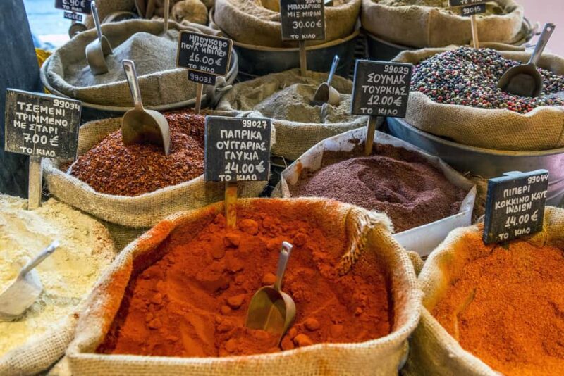 Athens: Ancient and Modern Highlights Private Guided Tour - Visiting Varvakios Market and the Spice Street