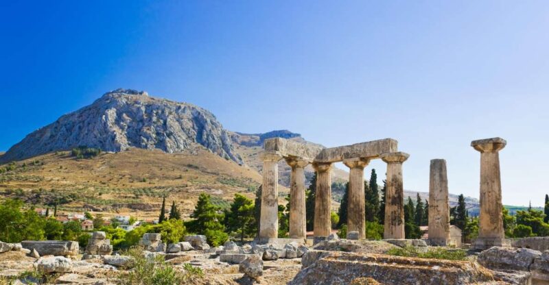 Athens: Ancient Corinth and Canal Shore Excursion - Scenic Drive and Views of the Peloponnese Region