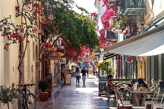 Athens: Ancient Corinth & Nafplio Full Day Trip with Swim - Guide Expertise and Cultural Insights
