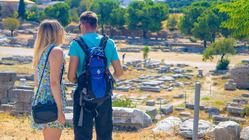 Athens: Ancient Corinth & Nafplio Full Day Trip with Swim - Key Points