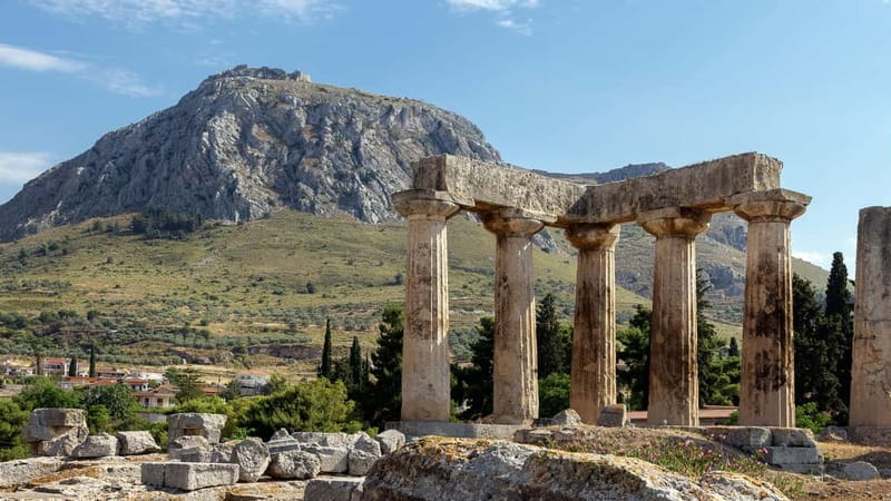 Athens: Ancient Corinth & Nafplio Full Day Trip with Swim - Discovering Nafplio’s Historic Streets and Local Flavors