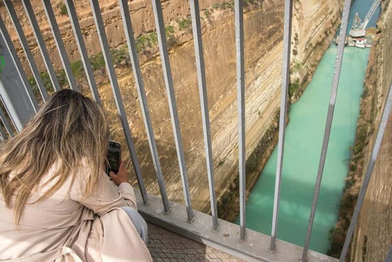 Athens: Ancient Corinth & Nafplion Premium Guided Tour - From Athens to the Corinth Canal: A Marvel of Engineering