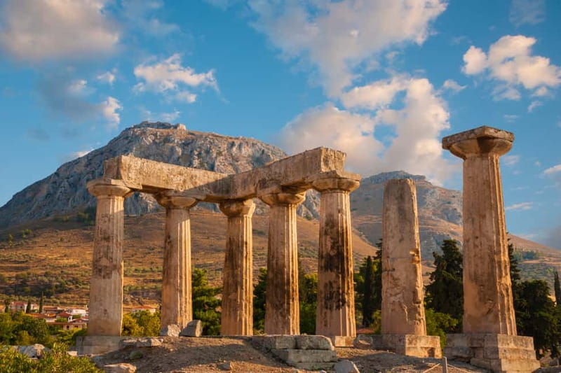Athens: Ancient Corinth Tour with Official Guide & Tickets - Official Guide and Tickets for a Well-Structured Visit