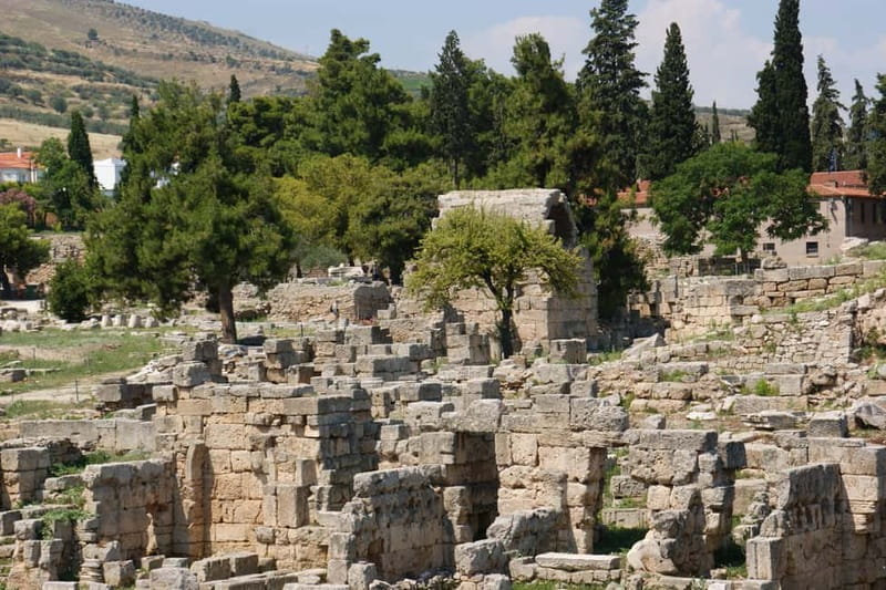 Athens: Ancient Corinth Tour with Official Guide & Tickets - Explore the Ruins of Apollo’s Temple and Ancient Corinth