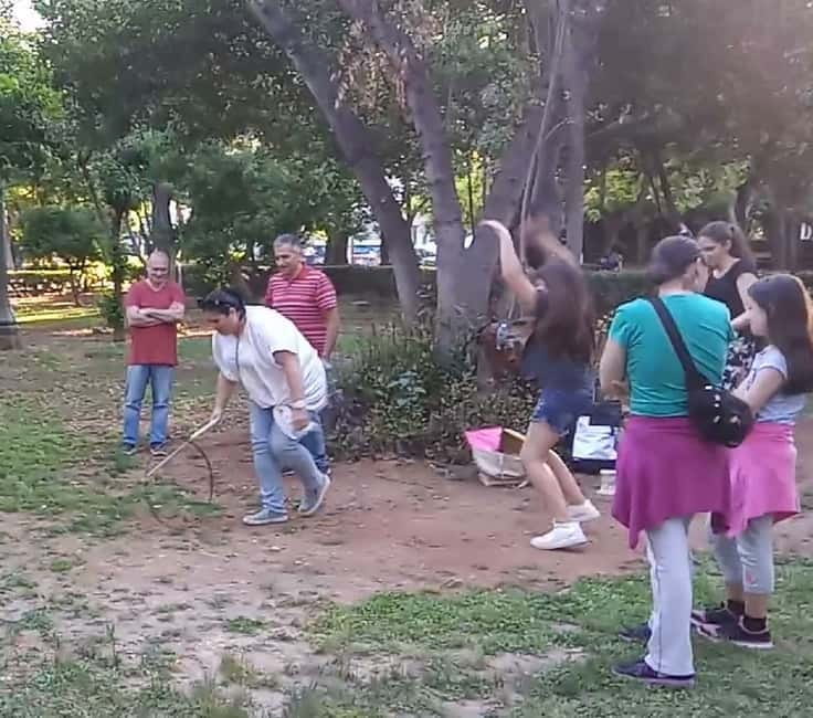 Athens: Ancient Greek Family Games Experience - Playing Ancient Greek Games with Replicas of Toys