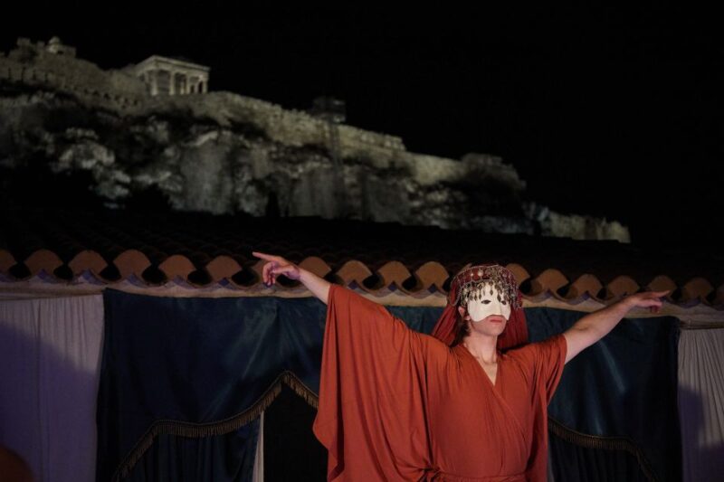 Athens: Ancient Greek Theater Performance - Experience the Charm of Ancient Greek Theater on a Rooftop in Athens for Just $31.62