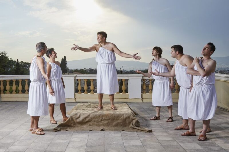 Athens: Ancient Greek Theater Performance - Dive into Greek Myths with a Modern Twist