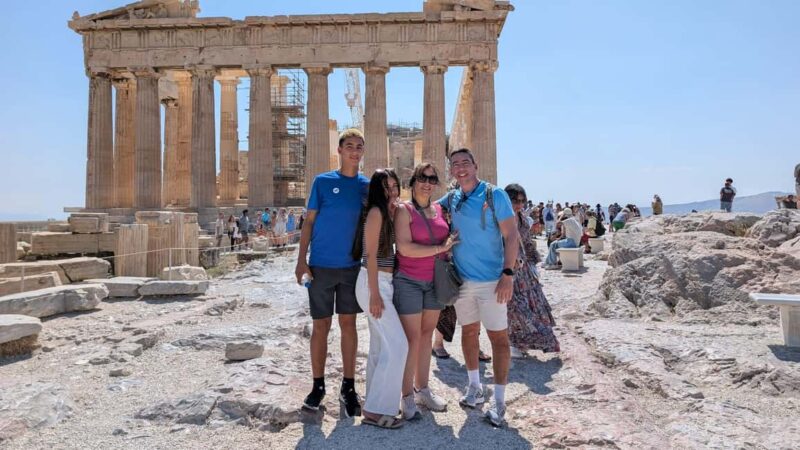 Athens: Ancient Sports and Philosophy Walking Tour - Key Points