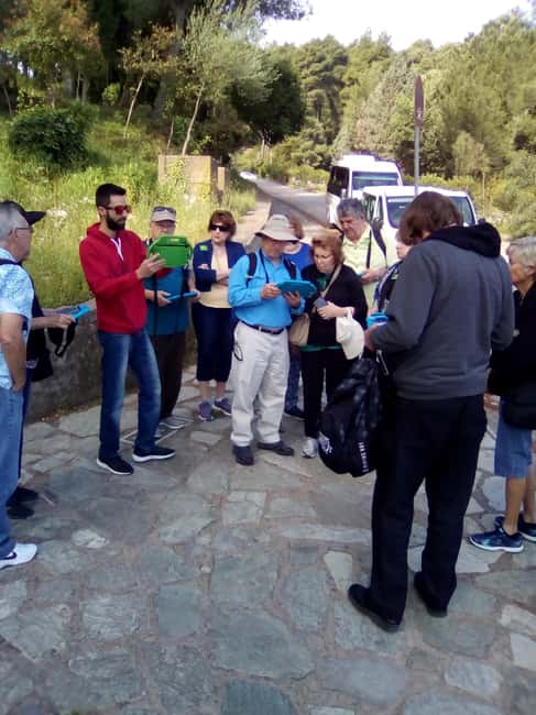 Athens: Ancient Sports and Philosophy Walking Tour - Connecting Ancient Athletics to Greek Philosophy at Aristotles Lyceum