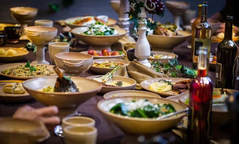 Athens: Ancient Symposium - Learning About Ancient Greek Nutrition