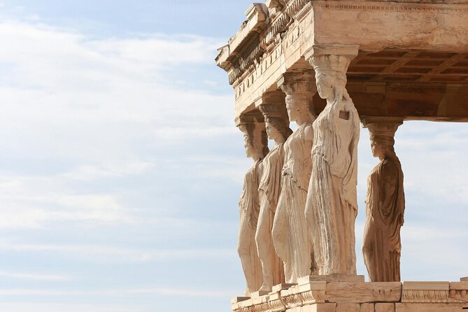 Athens and Acropolis Parthenon Half Day Tour with Tickets - The Iconic Acropolis and Its Ancient Monuments