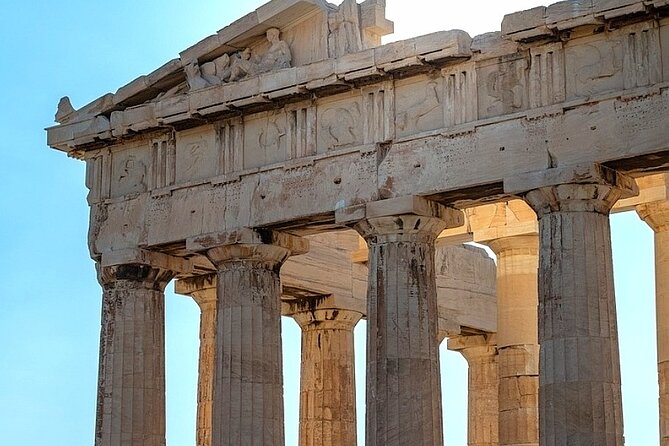 Athens and Acropolis Parthenon Half Day Tour with Tickets - The Roman and Greek Theatre Heritage