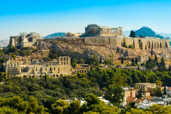 Athens and Piraeus private tour for groups - Key Points