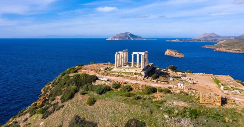 Athens: Anti Jet Lag Tour in Sounio - Private Transfer - Admiring the Lemos Peninsula’s Dramatic Coastline