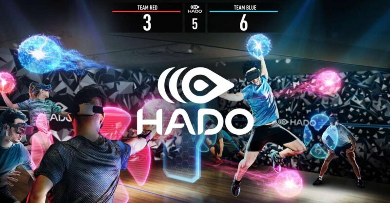 Athens: AR sports experience at HADO Dafni - Key Points