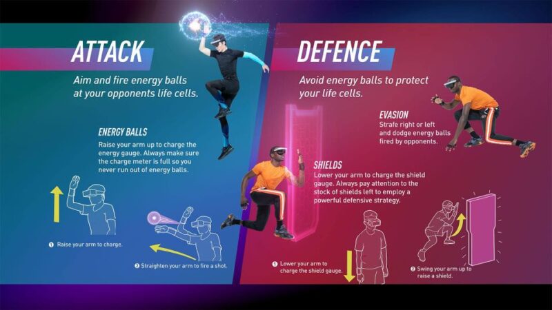 Athens: AR sports experience at HADO Dafni - The Sum Up: A Unique, Tech-Driven Activity Near Athens