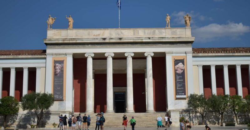 Athens: Archaeological & Acropolis Museum Entry & Audio Tour - Exploring the National Archaeological Museum of Athens