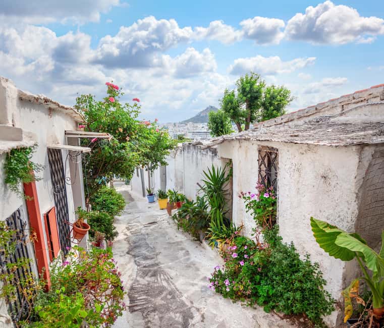 Athens: Archaeological Museum & Old Town Guided Tour - Physical Requirements and Accessibility