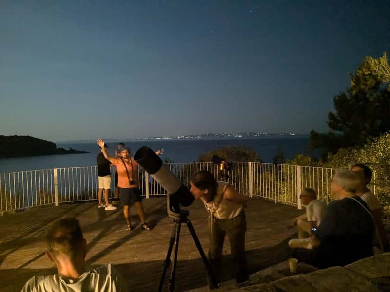 Athens Astronomy: Telescope Stargaze Greece's night sky - What to Expect at the Tour Venue