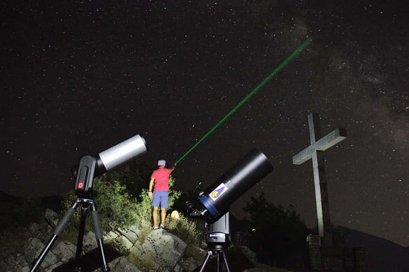 Athens Astronomy: Telescope Stargaze Greece's night sky - What Not Included and Practical Tips
