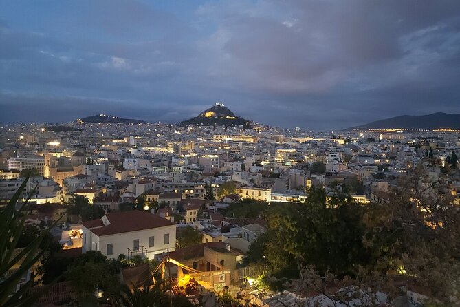 Athens at Night Small-Group Walking Tour with Dinner - Viewing the Acropolis and Parthenon at Night