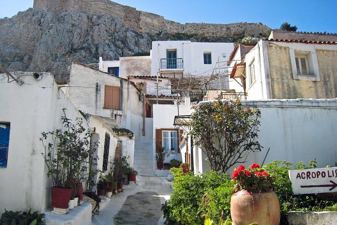 Athens at Night Small-Group Walking Tour with Dinner - The Temple of Hephaestus: A Nighttime Photo Spot