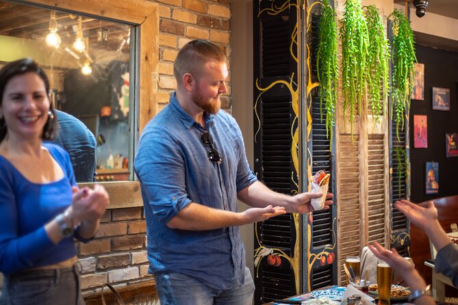 Athens at Twilight Food & Drinks Tour with Eating Europe - Exploring the Central Market and Local Shops