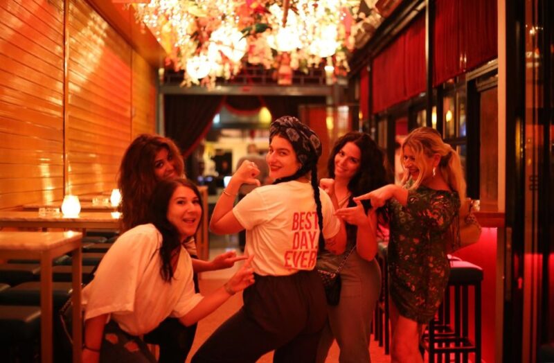 Athens at Twilight Night Tour with Drinks and Meze Dishes - Walking Through Athens’s Nighttime Streets