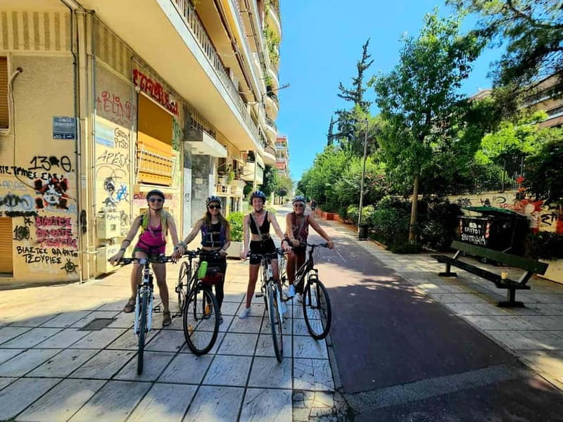 Athens: Athenian Riviera Guided Bike Tour - Cycling Along Athens Seaside Promenades
