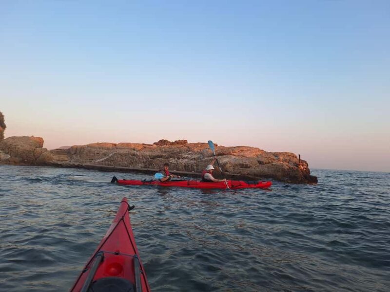 Athens: Athenian Riviera Kayaking and Snorkeling Tour - Exploring Athens’ Rugged Coastline on a Kayak