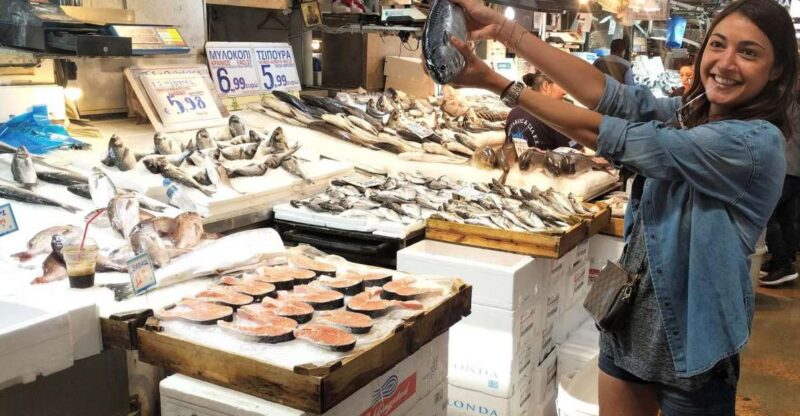 Athens: Authentic Greek Food Walking Tour - Sampling in the Psyri Neighborhood