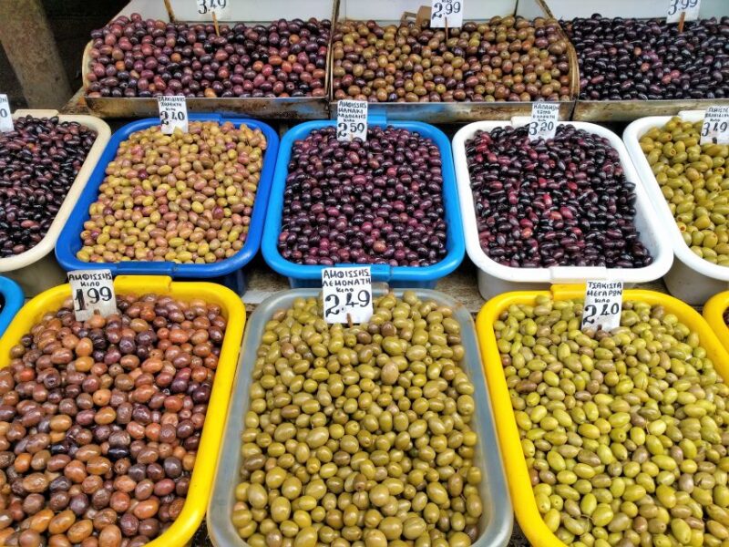 Athens: Authentic Greek Food Walking Tour - Enjoying a Traditional Greek Lunch or Dinner