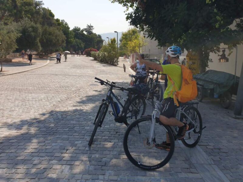 Athens: Authentic neighborhoods & the beach Bike Tour - Logistics and Group Size