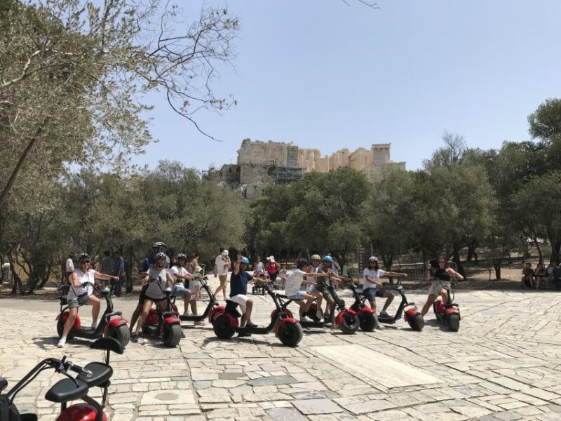 Athens: Award-Winning Acropolis Guided e-Scooter Tour - Explore Athens on a Guided E-Scooter Tour for $67