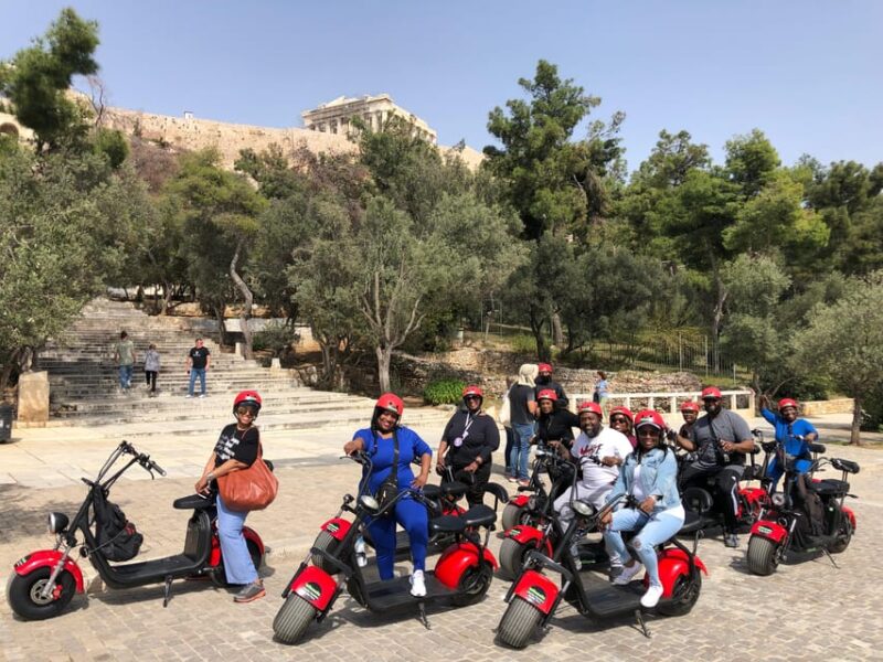 Athens: Award-Winning Acropolis Guided e-Scooter Tour - Scenic Ride Through Thiseio and the Neoclassical Neighborhood
