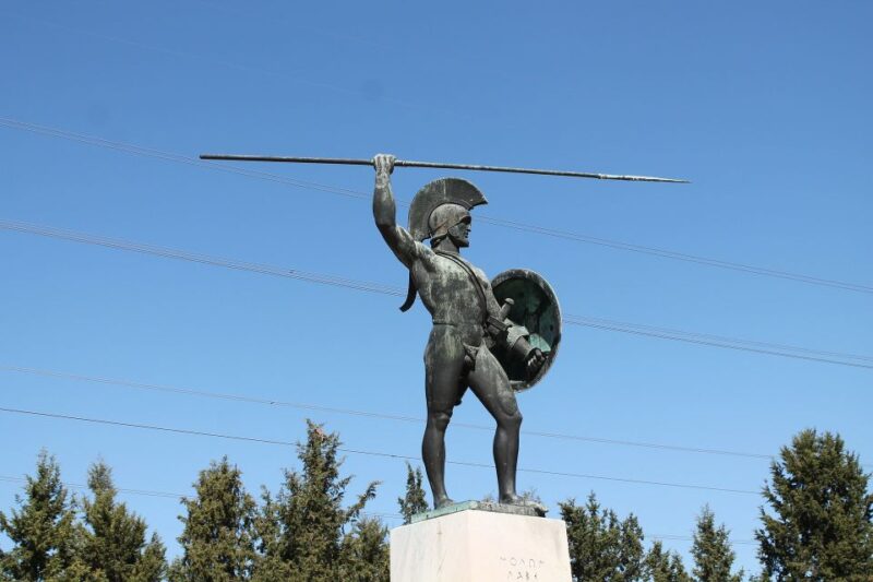 Athens Battlefield Adventure: Marathon, Thermopylae, Plataea - Walking the Grounds of Thermopylae