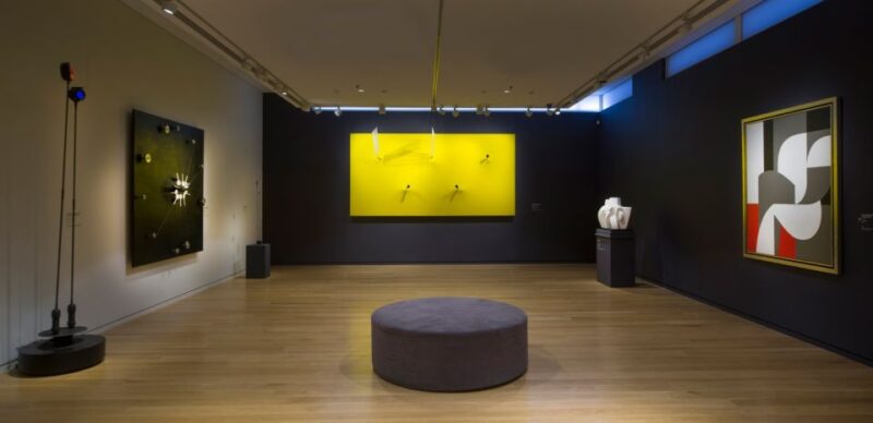 Athens: B&E Goulandris Foundation Art Museum Entry Ticket - Unique Masterpieces by Pollock, Giacometti, and Bacon