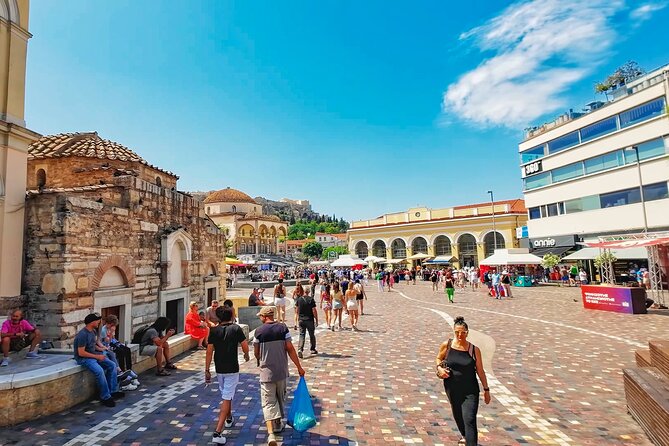 Athens Beauty 4h Private Walking tour - Explore Athens in 4 Hours with a Private Guide