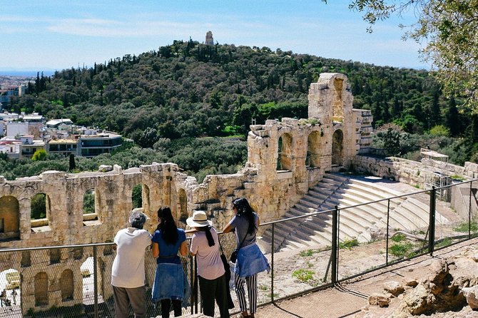 Athens Best All Inclusive Half Day Private Tour 2025 - The Athenian Trilogy: Academy, University, and Library