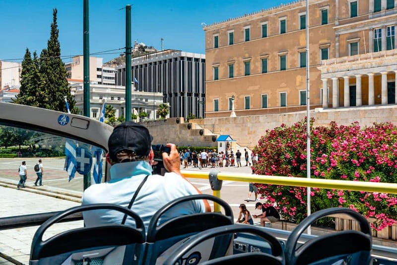 Athens: Big Bus Hop-on, Hop-off Tour by Open-Top Bus - Athens Big Bus Hop-on, Hop-off Tour: A Practical Way to Explore the City