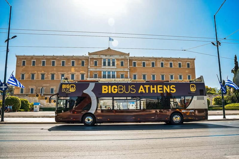 Athens: Big Bus Hop-on, Hop-off Tour by Open-Top Bus - Key Points