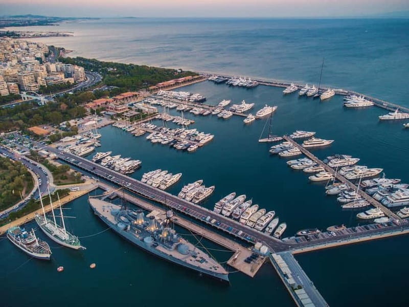 Athens: Big Bus Hop-on, Hop-off Tour by Open-Top Bus - Route Details and Major Stops