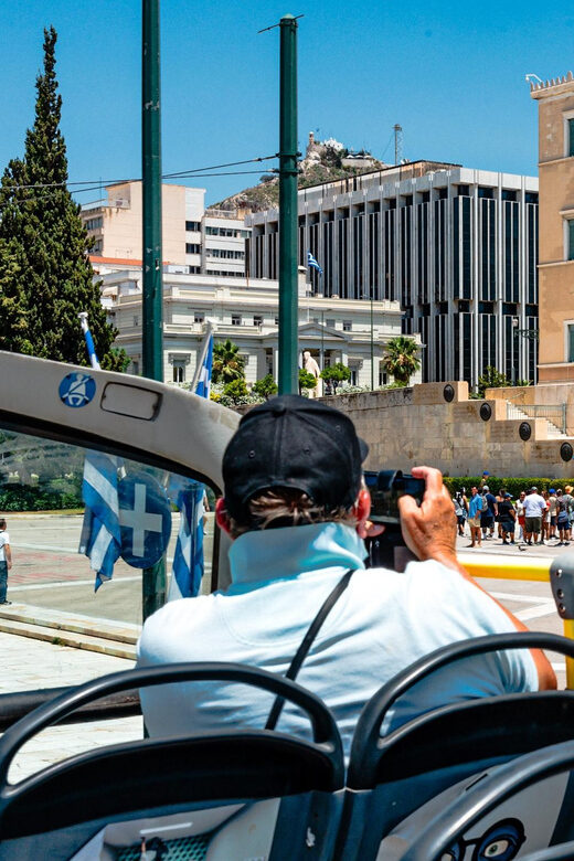 Athens: Big Bus Hop-on, Hop-off Tour by Open-Top Bus - Pacing and Duration of the Tour
