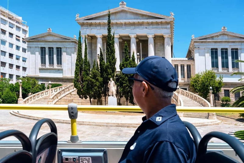 Athens: Big Bus Hop-on, Hop-off Tour by Open-Top Bus - The Experience of the Guides and Commentary