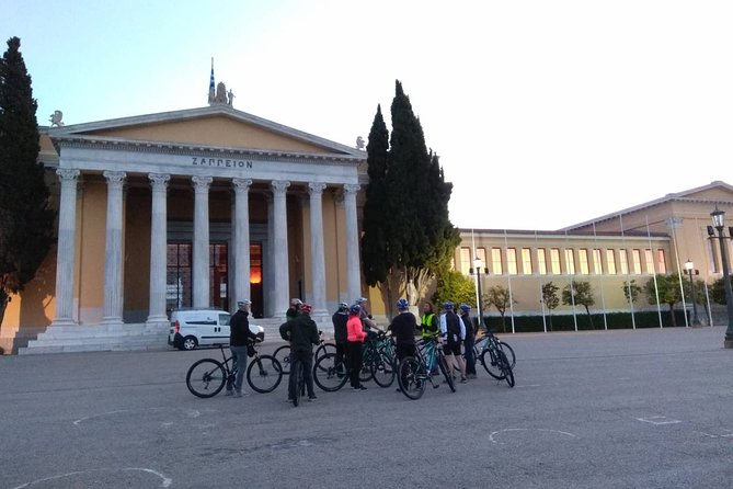 Athens Bike Tour - Starting Point and Logistics for the Athens Bike Tour